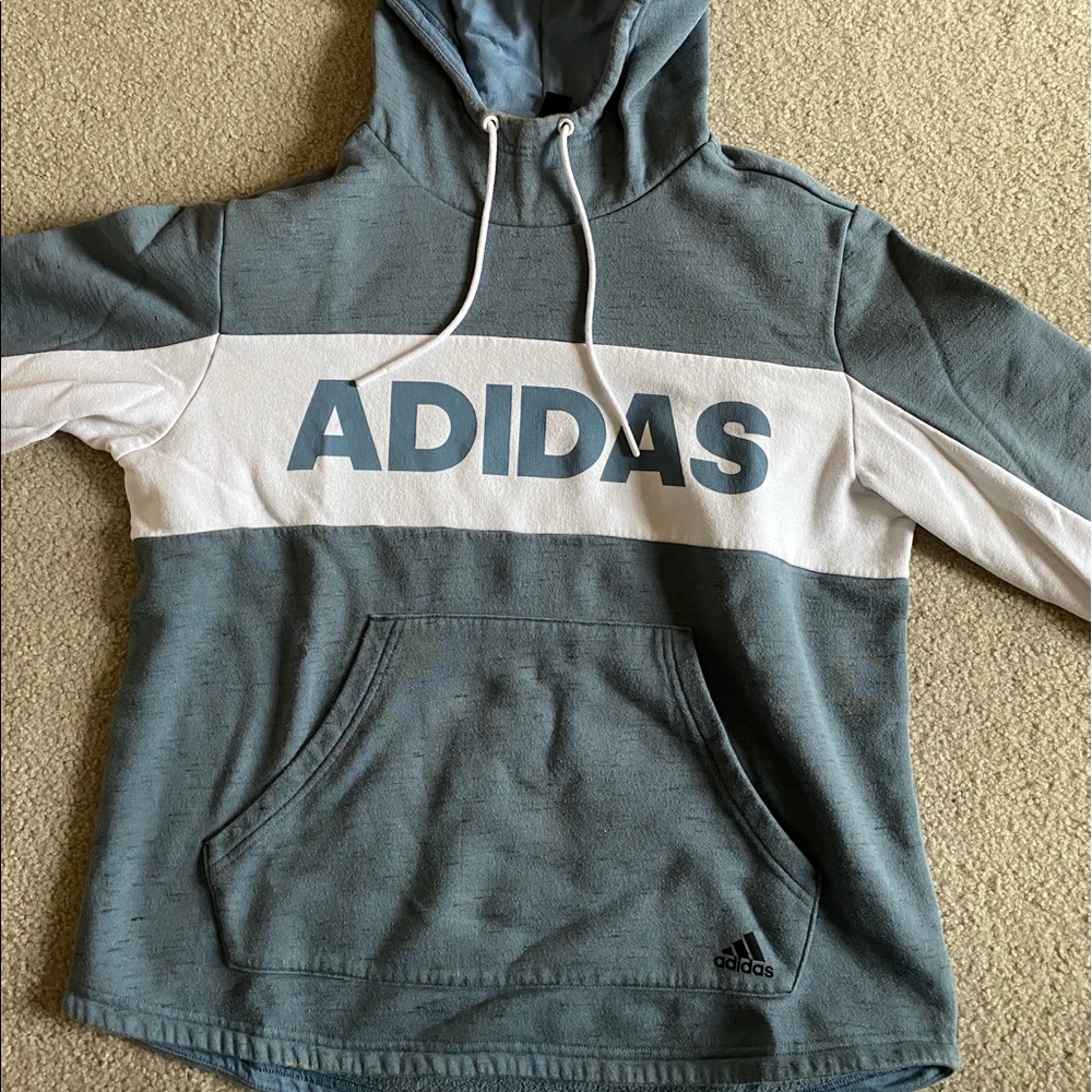 Adidas oversized hoodie